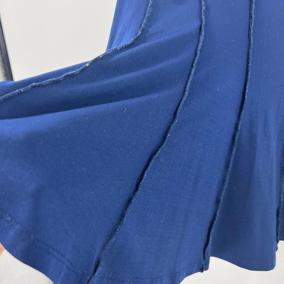 Maria Gabrielle Textured Tunic Blouse Vertical Ribbing Scoop Neck Women's 3XL - Picture 5 of 6